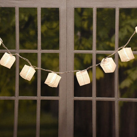 Kennon Electric 7 ft. 10-Light Lantern String Light