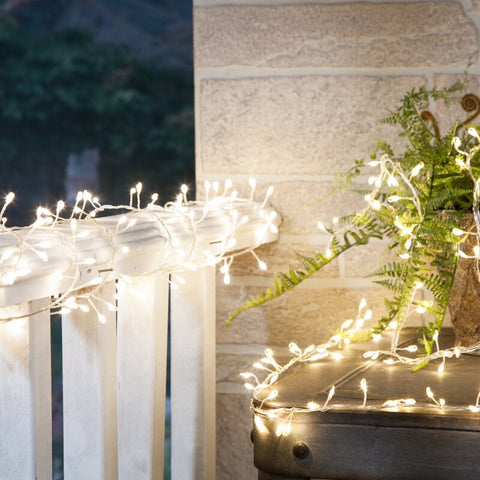 Micro LED 6 ft. 144-Light Fairy